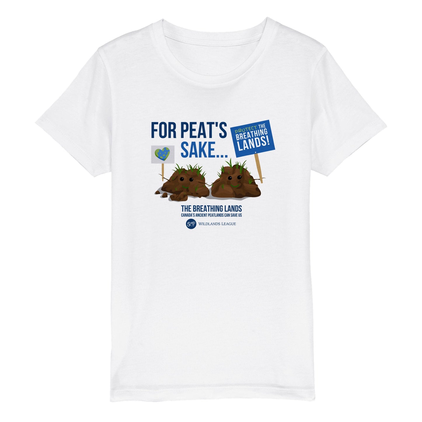 Organic Kids Crewneck T-shirt