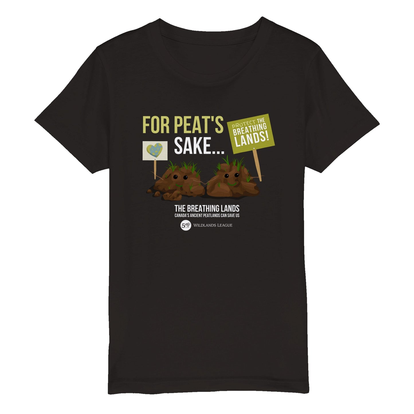 Organic Kids Crewneck T-shirt