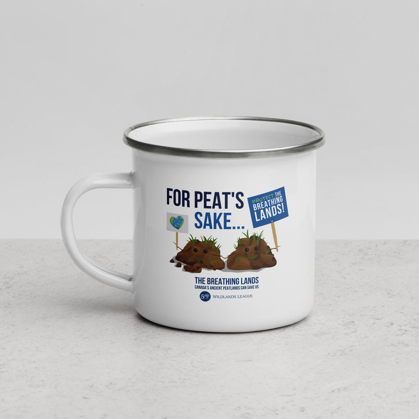 Enamel Mug