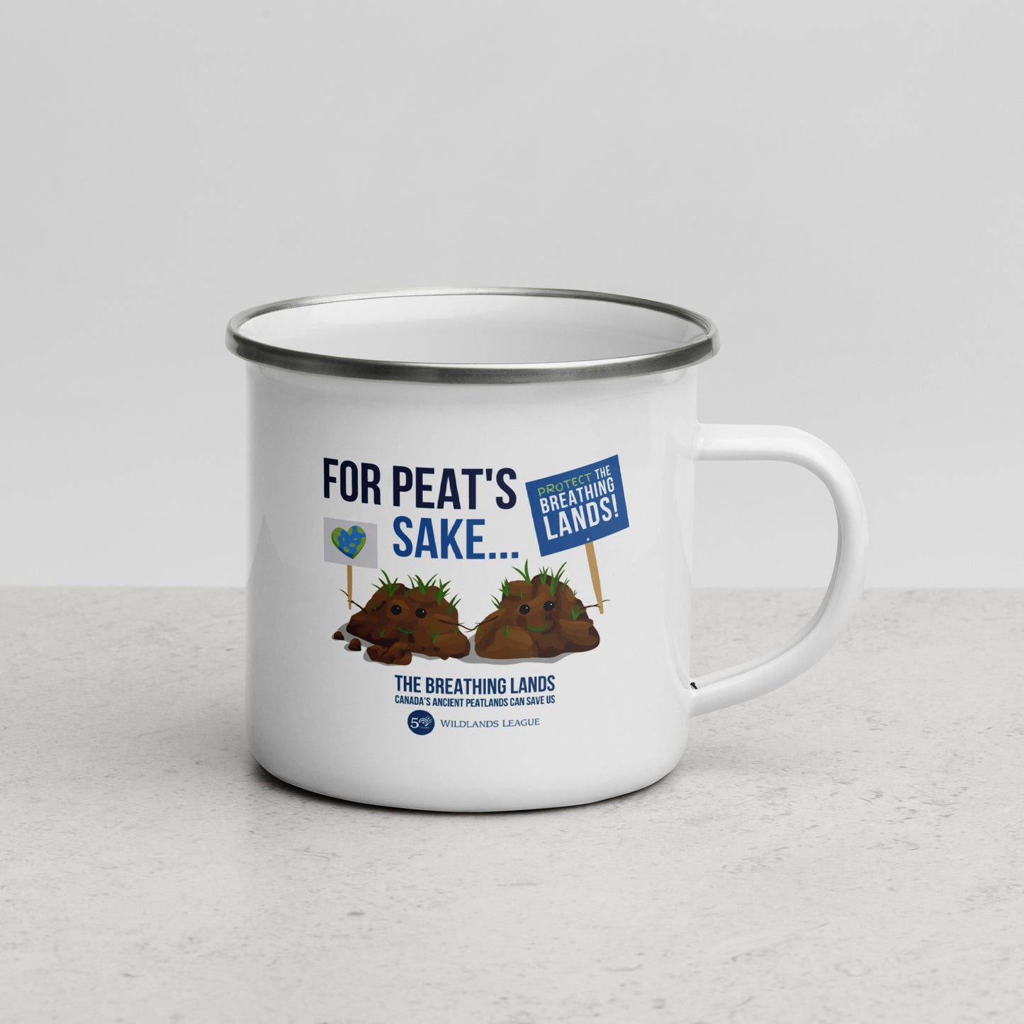Enamel Mug