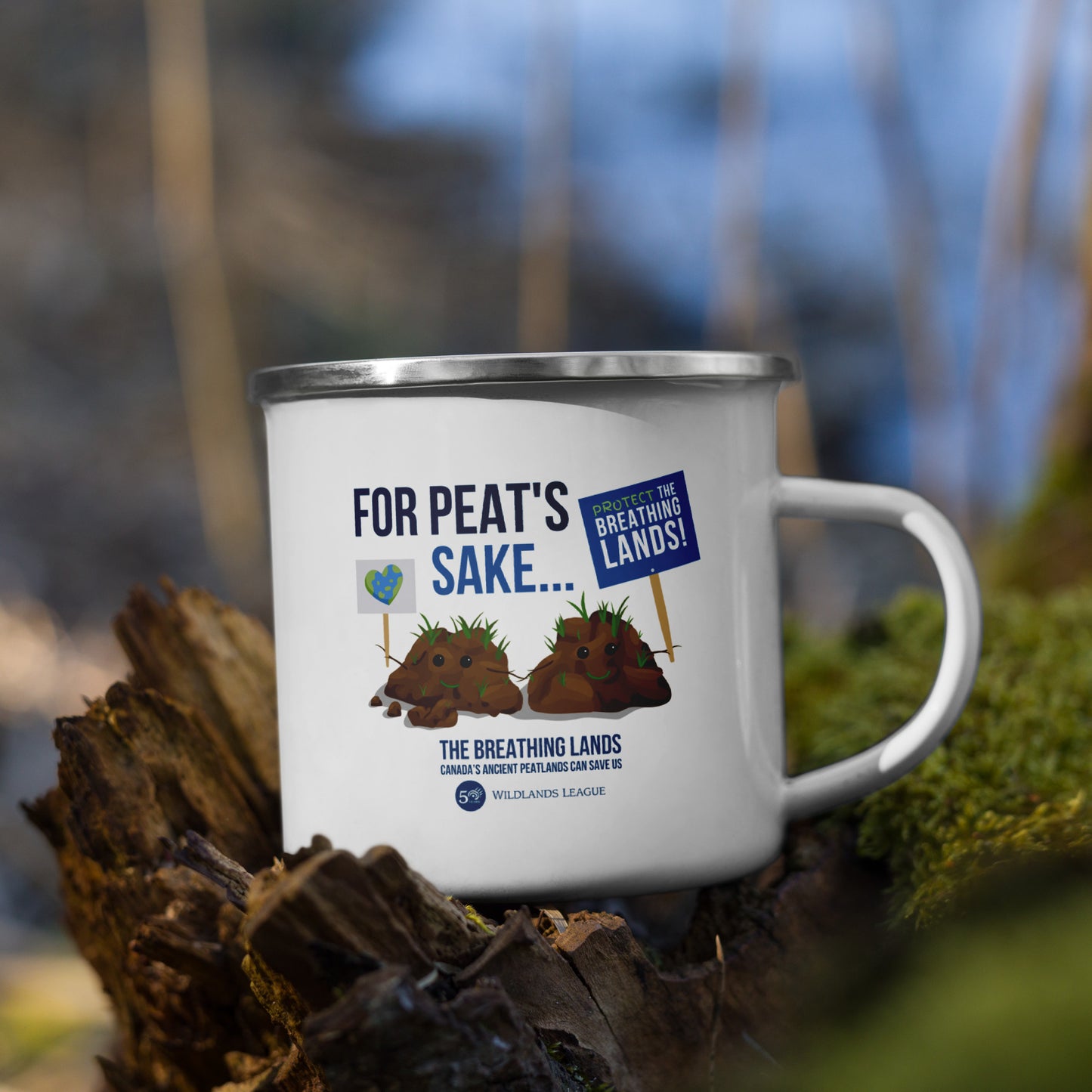 Enamel Mug