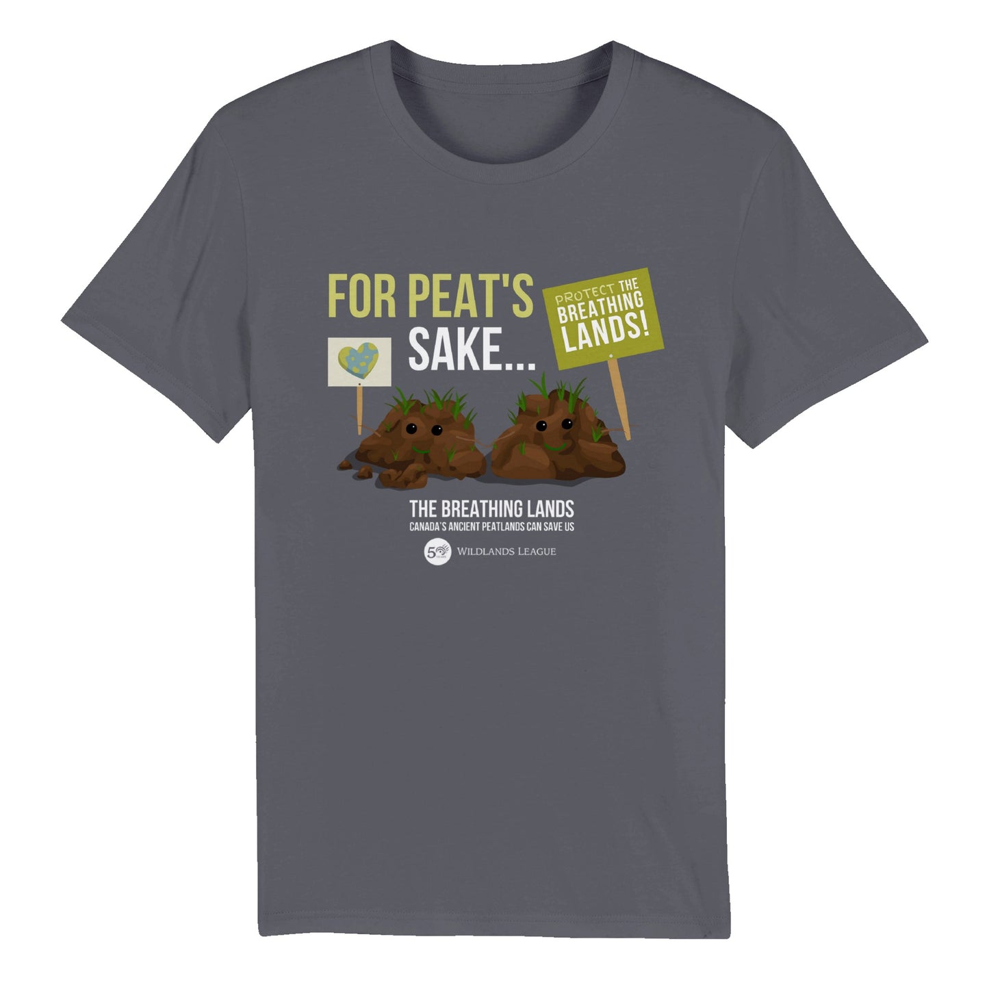 Organic Unisex Crewneck T-shirt